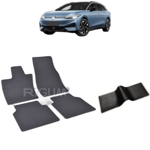 Set 5 covorase auto VOLKSWAGEN ID.7 FABRICATIE 06.2024 - 2026, cu covoras tunel median, Caroserie COMBI