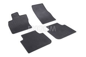 Set 5 covorase auto VOLVO S 60 III din 10.2018 - 2026, cu covoras tunel median, Caroserie SEDAN - Img 2