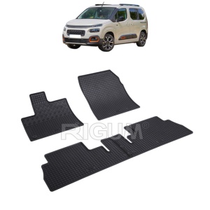 Set covorase auto CITROEN BERLINGO III din 06.2018 - 2026, Caroserie VAN 5 LOCURI