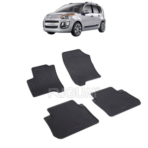 Set covorase auto CITROEN C3 PICASSO din 2009 - 10.2017, Caroserie VAN