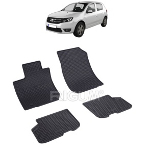 Set covorase auto DACIA SANDERO II din 12.2012 - 12.2020, Caroserie HATCHBACK