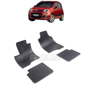 Set covorase auto FIAT PANDA III din 03.2012 - 2026, Caroserie HATCHBACK