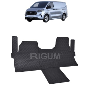Set covorase auto FORD TRANSIT CUSTOM II FABRICATIE 2024 - 2026, Caroserie VAN, 2 LOCURI, TUNEL INCLUS - Img 2