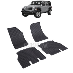 Set covorase auto JEEP WRANGLER din 05.2018 - 2026, Caroserie SUV 5 USI