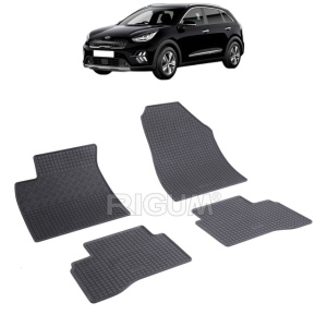 Set covorase auto KIA NIRO PHEV din 08.2016 - 2026, Caroserie SUV