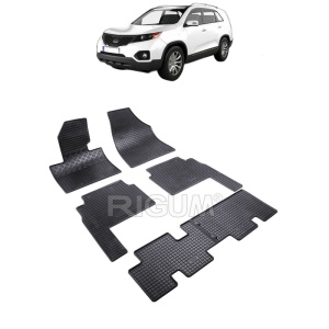 Set covorase auto KIA SORENTO II din 2009 - 01.2015, Caroserie SUV 7 LOCURI - Img 2