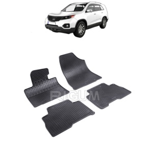 Set covorase auto KIA SORENTO II din 2013 - 01.2015, Caroserie SUV FACELIFT, 5 LOCURI - Img 2