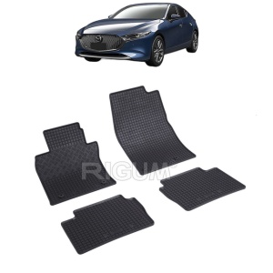 Set covorase auto MAZDA 3 IV din 03.2019 - 2026, Caroserie HATCHBACK