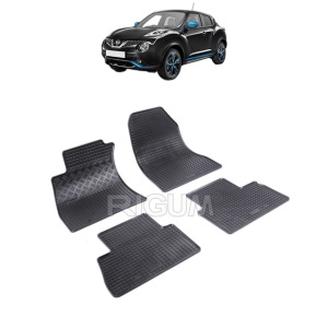 Set covorase auto NISSAN JUKE I FACELIFT din 06.2014 - 08.2019, Caroserie SUV