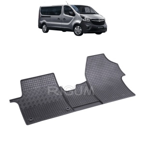 Set covorase auto OPEL VIVARO C din 03.2019 - 2026, Caroserie VAN 2-3 LOCURI, TRANSPORT MARFA - Img 2