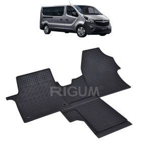 Set covorase auto OPEL VIVARO C din 03.2019 - 2026, Caroserie VAN 2 LOCURI, TRANSPORT PERSOANE - Img 2