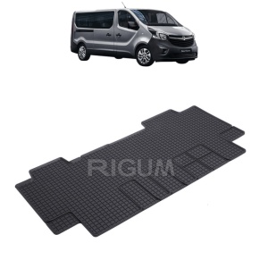 Set covorase auto OPEL VIVARO C din 03.2019 - 2026, Caroserie VAN RAND 2, MASINA ARE 6 LOCURI