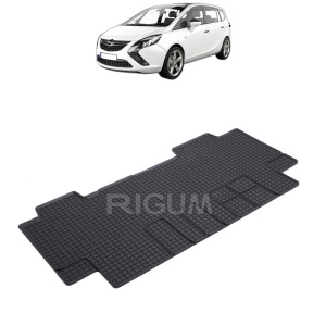 Set covorase auto OPEL ZAFIRA LIFE din 03.2019 - 2026, Caroserie VAN RAND 2, MASINA ARE 6 LOCURI - Img 2