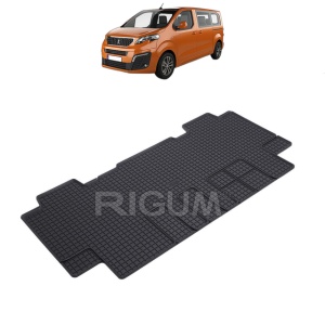 Set covorase auto PEUGEOT E-TRAVELLER din 01.2016 - 2026, Caroserie VAN RAND 2, MASINA ARE 5 LOCURI