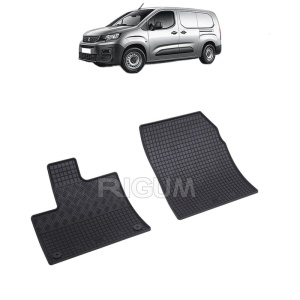 Set covorase auto PEUGEOT PARTNER III din 06.2018 - 2026, Caroserie VAN 2 LOCURI - Img 2