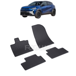 Set covorase auto RENAULT CAPTUR II FACELIFT FABRICATIE 07.2024 - 2026, Caroserie SUV