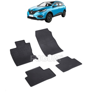 Set covorase auto RENAULT KADJAR din 06.2015 - 09.2022, Caroserie SUV