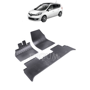 Set covorase auto RENAULT SCENIC GRAND III din 04.2009 - 11.2016, Caroserie VAN - Img 2