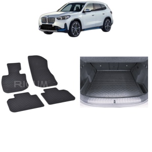 Set Covorase Auto Si Tavita Portbagaj BMW IX1 U11 EV din 11.2022 - 2026, caroserie suv,
