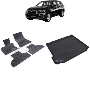 Set Covorase Auto Si Tavita Portbagaj BMW X5 F15 din 10.2013 - 10.2018, caroserie suv,