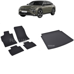 Set Covorase Auto Si Tavita Portbagaj CITROEN C5X din 2022 - 2026, caroserie suv,