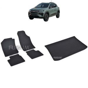 Set Covorase Auto Si Tavita Portbagaj DACIA SPRING FACELIFT din 2024 - 2026, caroserie suv,