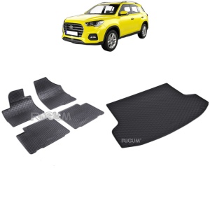 Set Covorase Auto Si Tavita Portbagaj HYUNDAI IX55 din 2009 - 04.2012, caroserie suv,