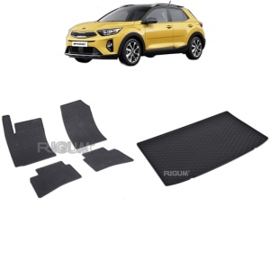 Set Covorase Auto Si Tavita Portbagaj KIA STONIC din 10.2017 - 2026, caroserie suv,