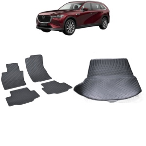 Set Covorase Auto Si Tavita Portbagaj MAZDA CX-80 MHEV din 2024 - 2026, caroserie suv, 6-7 LOCURI, RANDUL 3 CULCAT