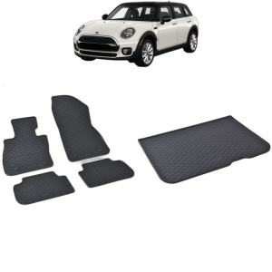 Set Covorase Auto Si Tavita Portbagaj MINI CLUBMAN II din 10.2015 - 2026, caroserie combi, PORTBAGAJ SUPERIOR