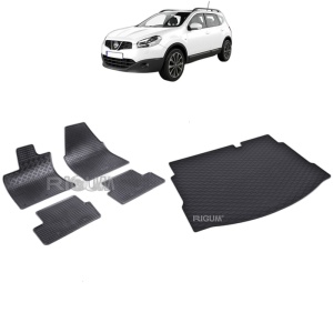 Set Covorase Auto Si Tavita Portbagaj NISSAN QASHQAI I din 02.2007 - 01.2014, caroserie suv,