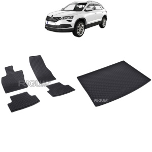 Set Covorase Auto Si Tavita Portbagaj SKODA KAROQ din 2017 - 2026, caroserie suv, 4X4