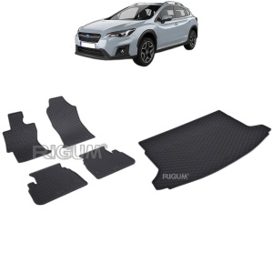 Set Covorase Auto Si Tavita Portbagaj SUBARU XV E-BOXER din 12.2019 - 2026, caroserie suv,