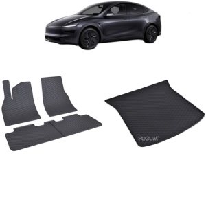 Set Covorase Auto Si Tavita Portbagaj TESLA MODEL Y FACELIFT din 2025 - 2026, caroserie suv,