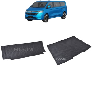 Set Covorase Auto Si Tavita Portbagaj VOLKSWAGEN T7 CARAVELLE din 2025 - 2026, caroserie van, AMPATAMENT L2, 8-9 LOCURI