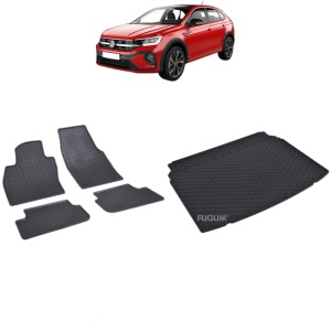 Set Covorase Auto Si Tavita Portbagaj VOLKSWAGEN TAIGO din 09.2021 - 2026, caroserie suv, PORTBAGAJ INFERIOR SI SUPERIOR