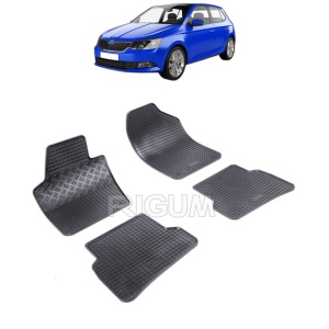Set covorase auto SKODA FABIA III din 11.2014 - 08.2021, Caroserie HATCHBACK