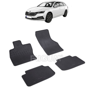 Set covorase auto SKODA OCTAVIA IV din 06.2020 - 2026, Caroserie COMBI - Img 2