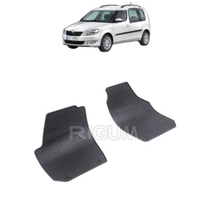 Set covorase auto SKODA ROOMSTER din 07.2006 - 04.2015, Caroserie VAN 2 LOCURI