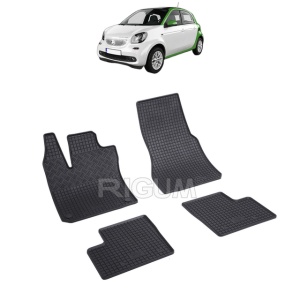 Set covorase auto SMART FORFOUR II din 2014 - 2026, Caroserie HATCHBACK