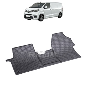 Set covorase auto TOYOTA PROACE II din 01.2016 - 2026, Caroserie VAN 2-3 LOCURI