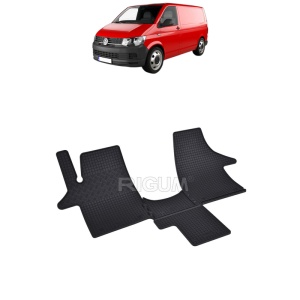 Set covorase auto VOLKSWAGEN T6 din 06.2015 - 2019, Caroserie VAN 2-3 LOCURI - Img 2