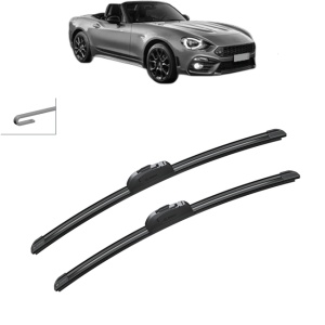Set stergatoare auto ABARTH 124 Spider din 2016, Bosch Aerotwin Retrofit, din cauciuc siliconat rezistent - Img 8