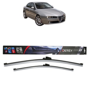 Set stergatoare auto ALFA ROMEO 159 (939_) din 2005-2012, Derby, din cauciuc siliconat rezistent
