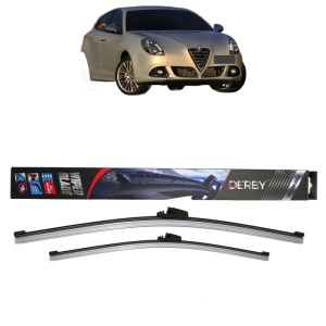 Set stergatoare auto ALFA ROMEO GIULIETTA Hatchback Van (940_) din 2011-2020, Derby, din cauciuc siliconat rezistent