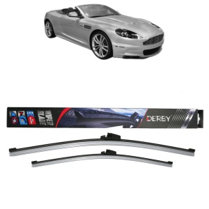 Set stergatoare auto ASTON MARTIN DBS Volante din 2007, Derby, din cauciuc siliconat rezistent