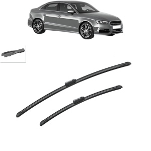 Set stergatoare auto AUDI A3 Limousine (8VS, 8VM) din 2013-2020, Bosch Aerotwin, din cauciuc siliconat rezistent - Img 8