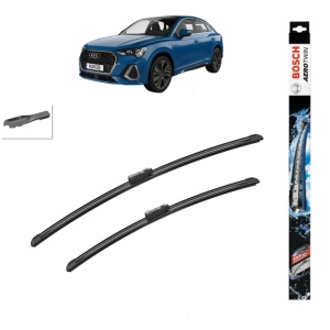 Set stergatoare auto AUDI Q3 Sportback (F3N) din 2019-2024, Bosch Aerotwin, din cauciuc siliconat rezistent