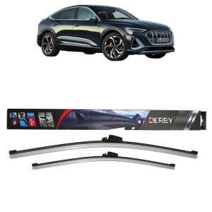 Set stergatoare auto AUDI Q4 E-TRON Sportback (F4N) din 2021, Derby, din cauciuc siliconat rezistent