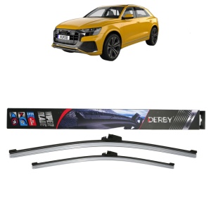 Set stergatoare auto AUDI Q8 (4MN, 4MT) din 2018-2024, Derby, din cauciuc siliconat rezistent - Img 1